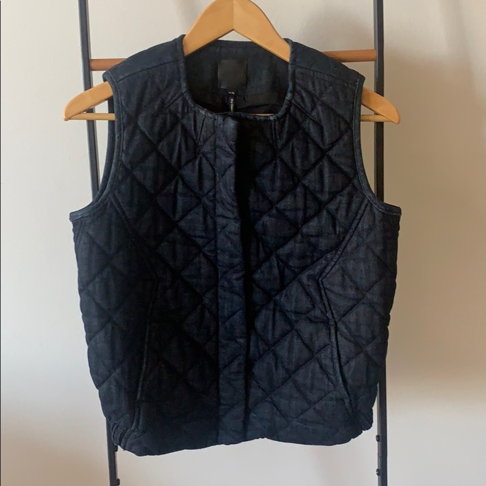 Joe’s Jeans Denim Quilted Vest